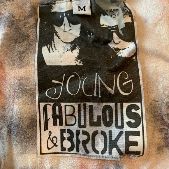 Young, Fabulous, and Broke tank top - Picture 4 of 4